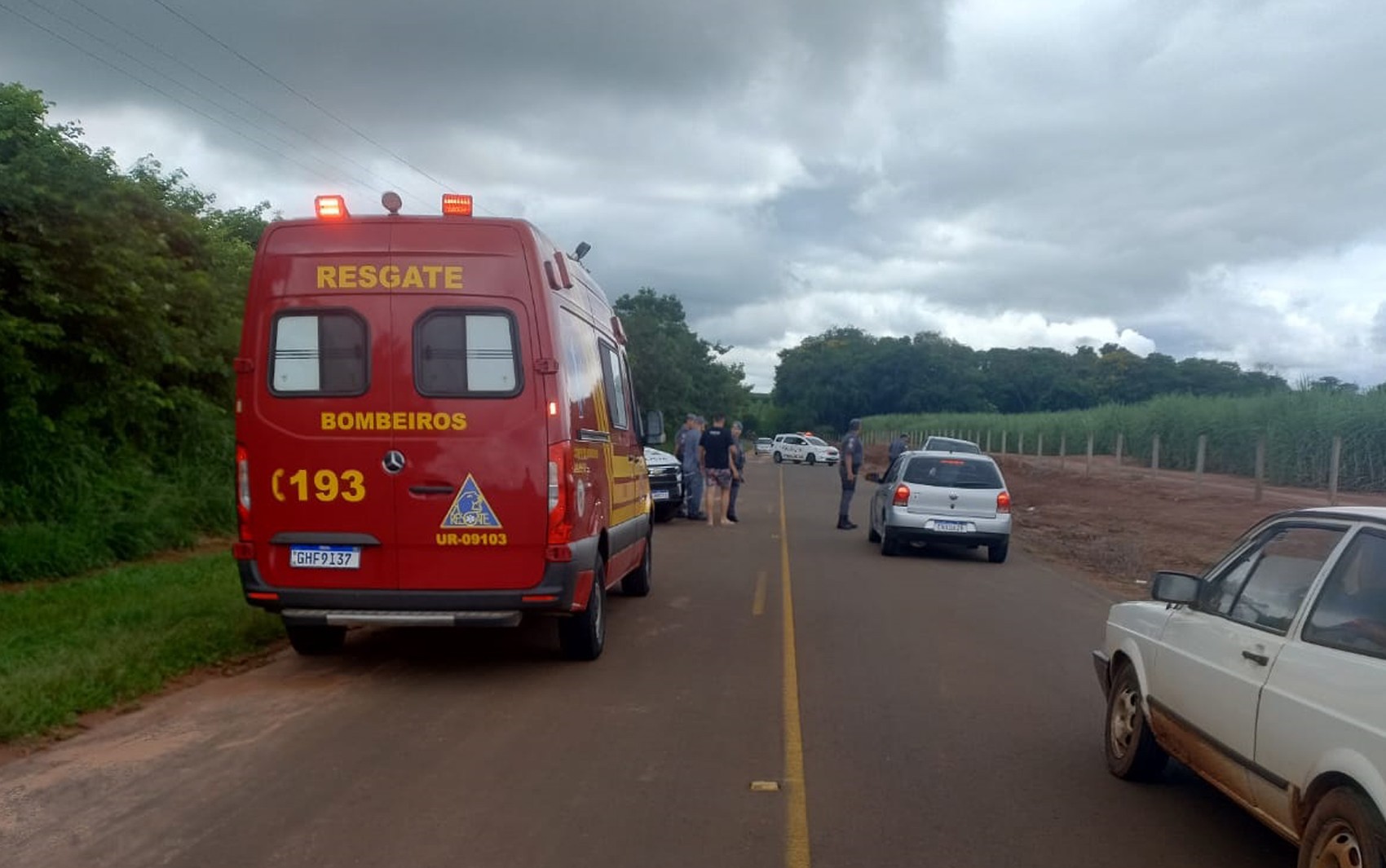 Empresário morre ao ser atropelado por carro que fazia escolta de pelotão de ciclistas em Bebedouro, SP