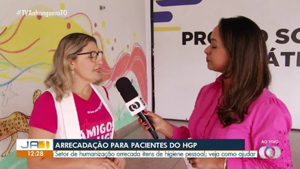 HGP arrecada itens de higiene pessoal para pacientes; veja como doar