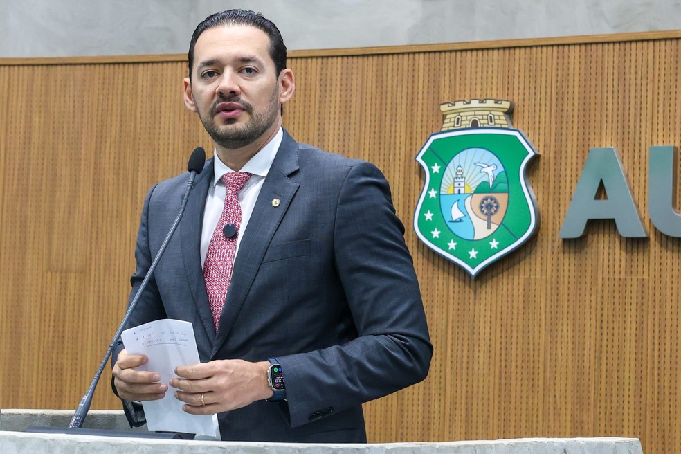 Danniel Oliveira (MDB) — Foto: Divulgação