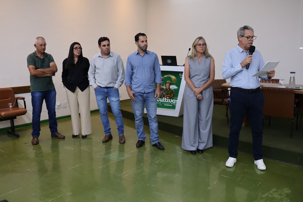 Alunos cooperados participam de programa para investir em capacitação com foco no cooperativismo — Foto: Crédito: Divulgação.