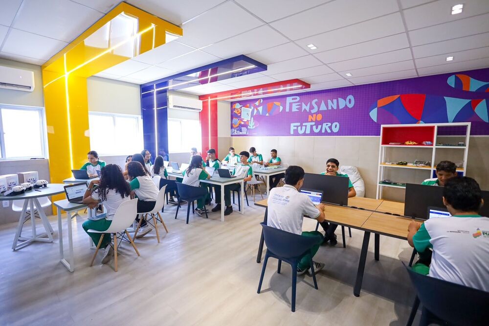 Escolas da rede estadual lideram ranking em conectividade no Brasil