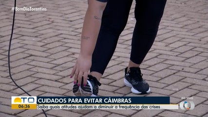 Fisioterapeuta explica o que fazer para aliviar e evitar cãimbras
