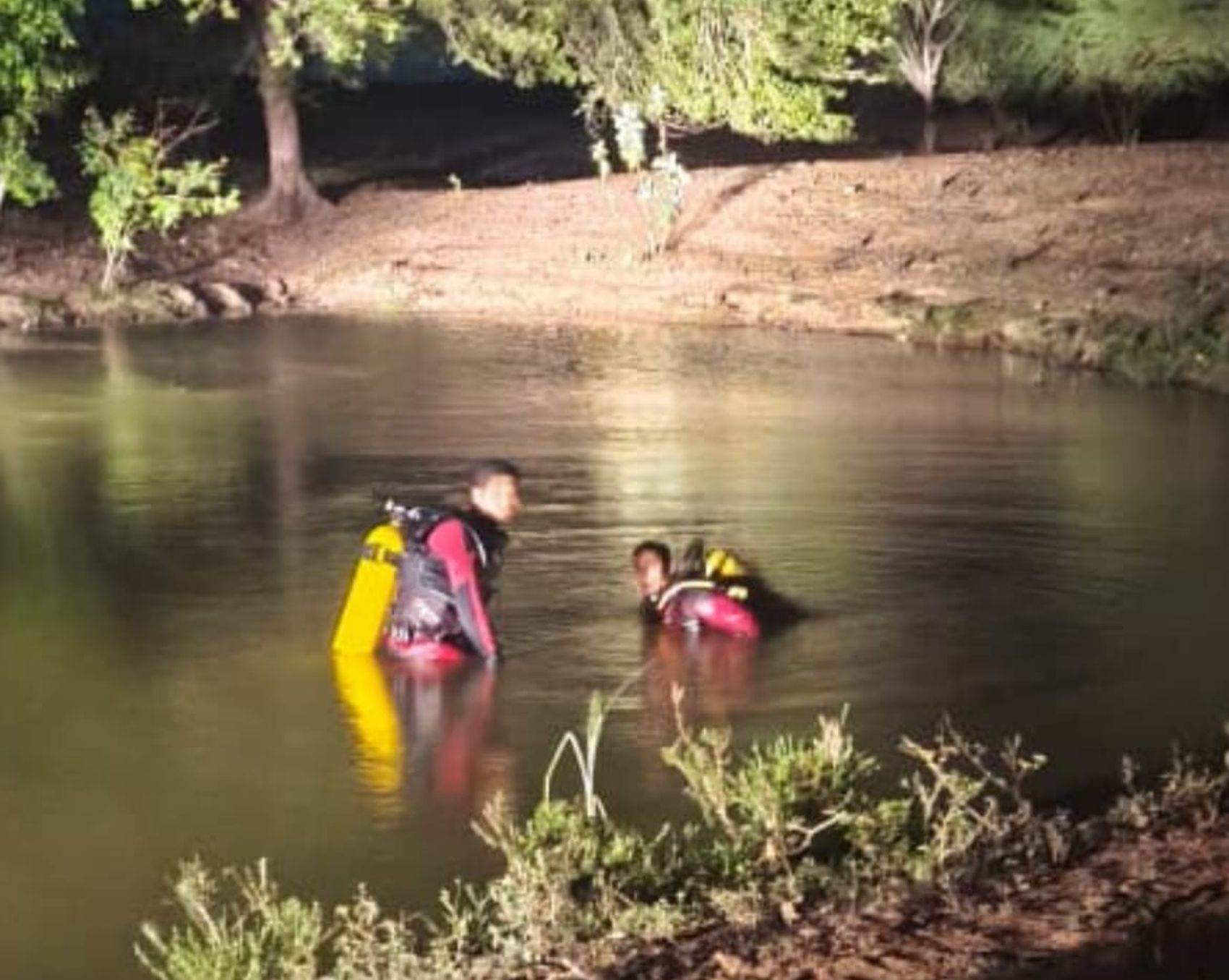 Bombeiros encontram corpo de  adolescente desaparecido em Monte Alegre 