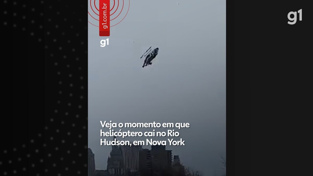 Ordem de emergência da FAA suspende empresa de helicóptero que caiu no Rio Hudson