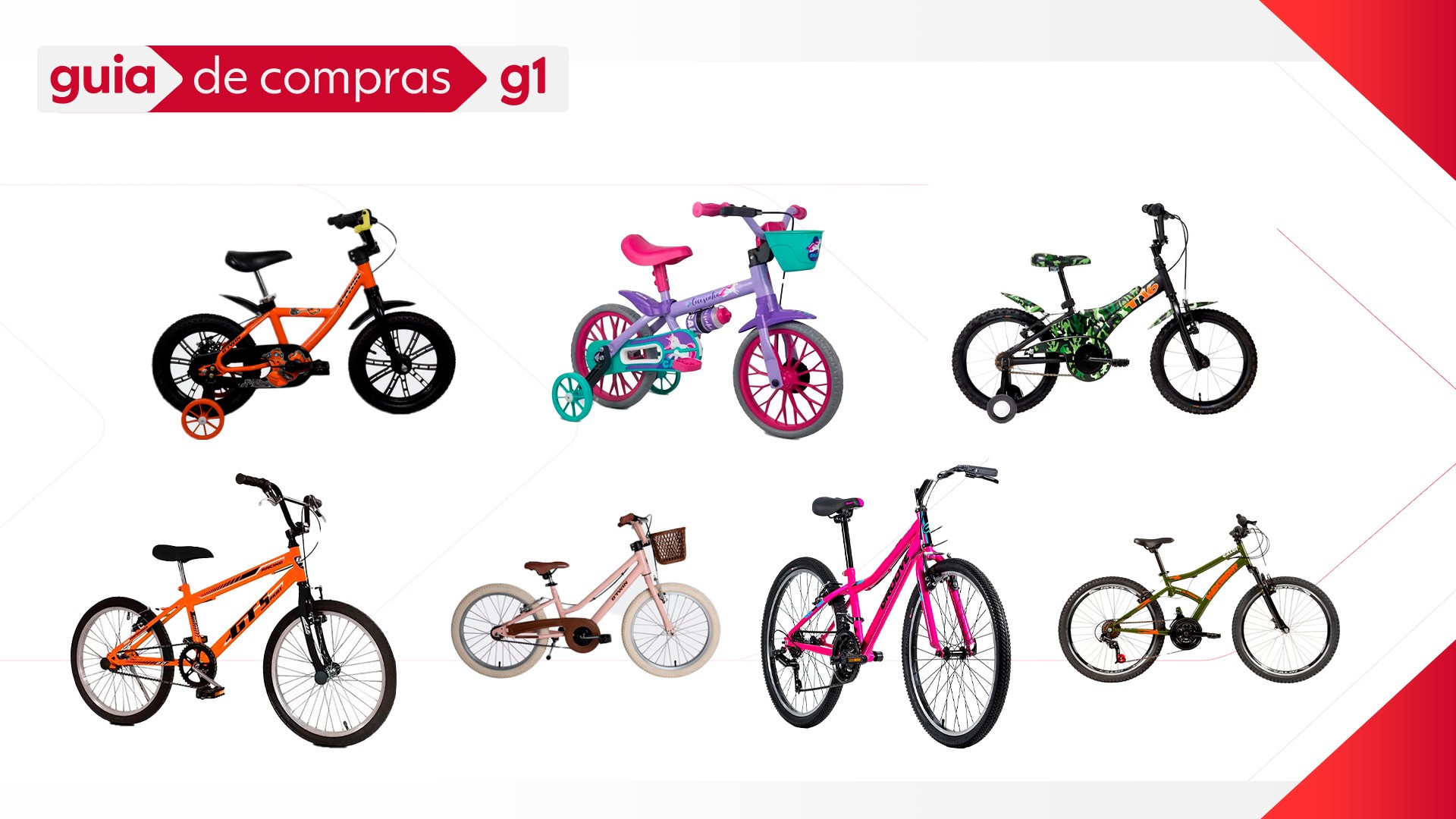 Bicicleta infantil: qual escolher, com ou sem rodinhas?