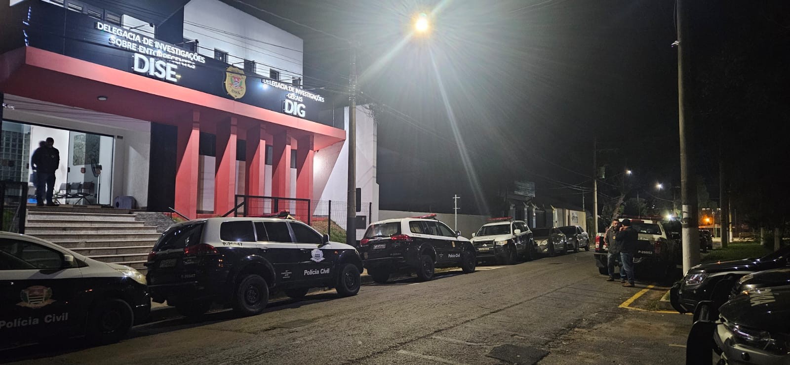 Operação contra tráfico de drogas cumpre oito mandados de prisão preventiva em Itapetininga