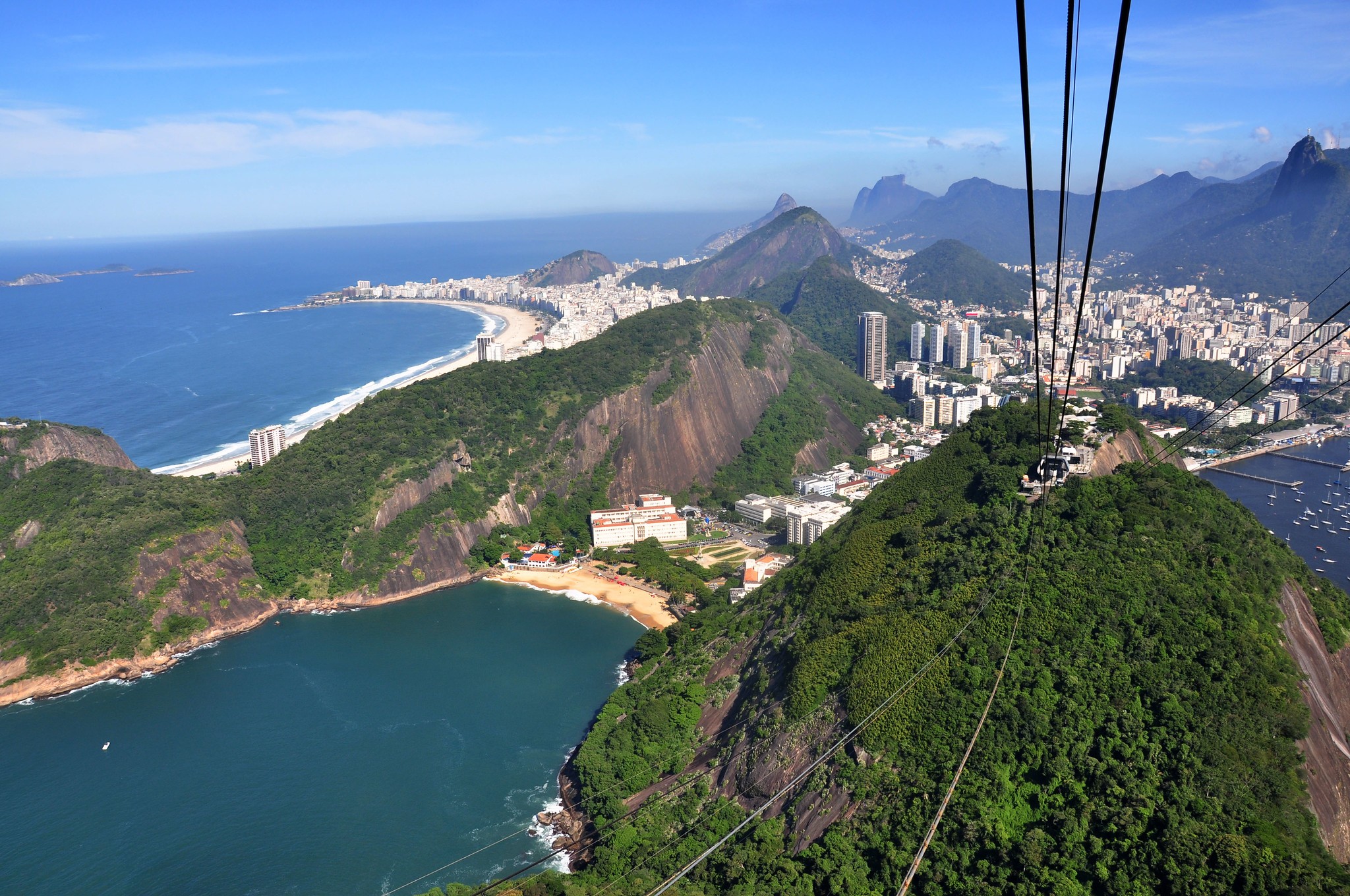 STJ autoriza retomada das obras da tirolesa do Pão de Açúcar