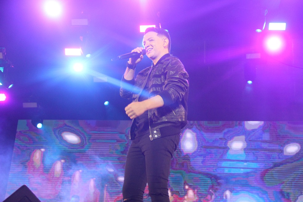 Marcynho Sensação é atração em Natal neste final de semana — Foto: Erickson Nogueira/g1