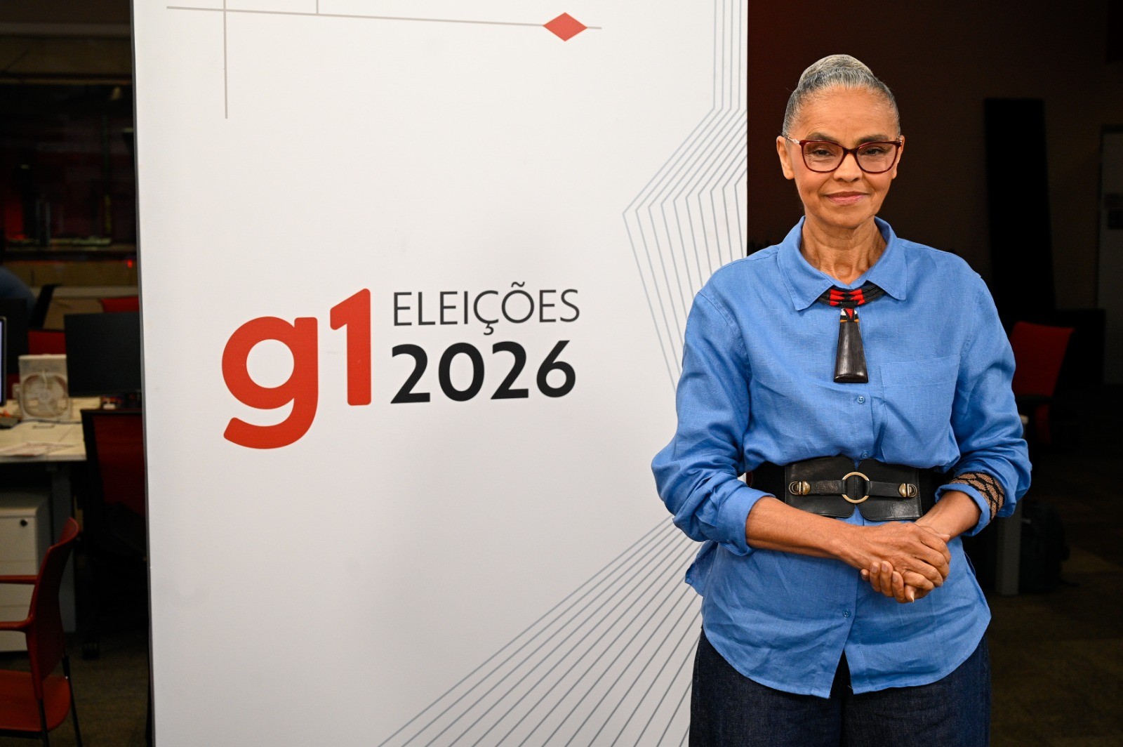 Qual é o número de Marina Silva (Rede) para o Senado em São Paulo?