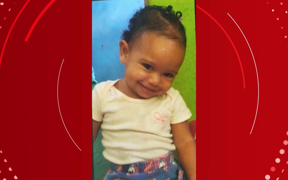 Criança de 1 ano e 5 meses morre atropelada em Porto Seguro — Foto: Arquivo pessoal