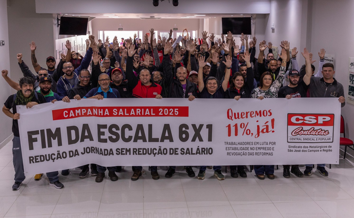 SindmetalSJC inicia Campanha Salarial reivindicando 11% de aumento