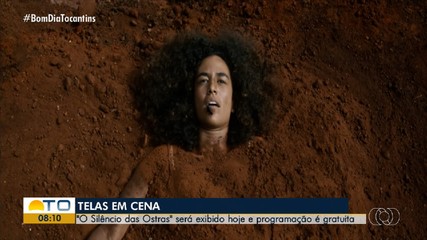 Filme 'O Silêncio das Ostras' terá sessão gratuita no Cinex Palmas Shopping