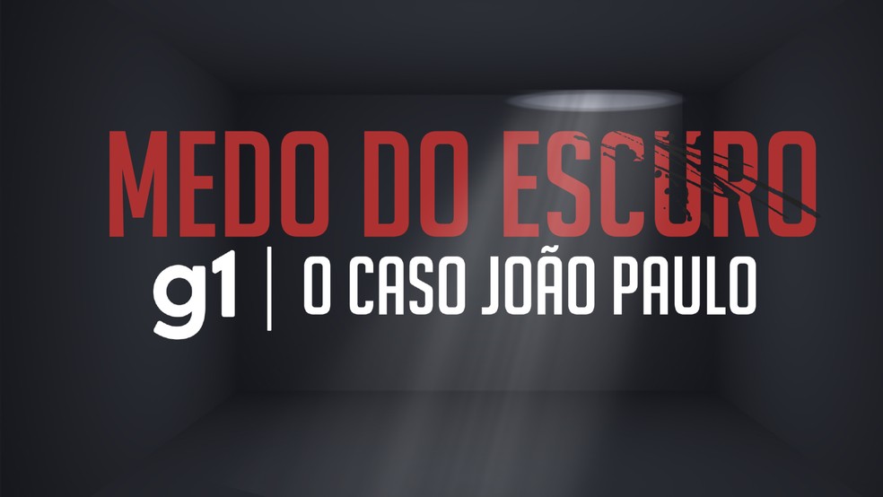 Medo do Escuro - o Caso João Paulo — Foto: Edison Garcia / Arte EPTV