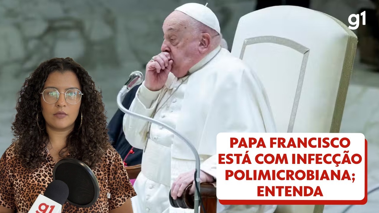 Papa Francisco não tem febre, está estável e ficou 'comovido com mensagens de carinho', diz Vaticano - Portais