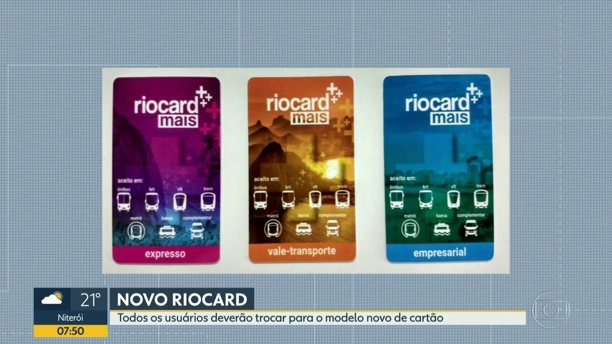 Troca do RioCard começa nesta segunda-feira | Rio de Janeiro | G1