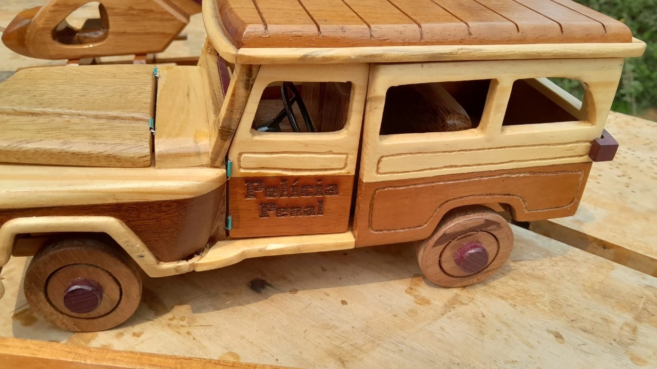 Uma segunda chance: biblioteca do presídio feminino pode ser acessado por todas as apenadas — Foto: Hellen Monteiro/g1 AC