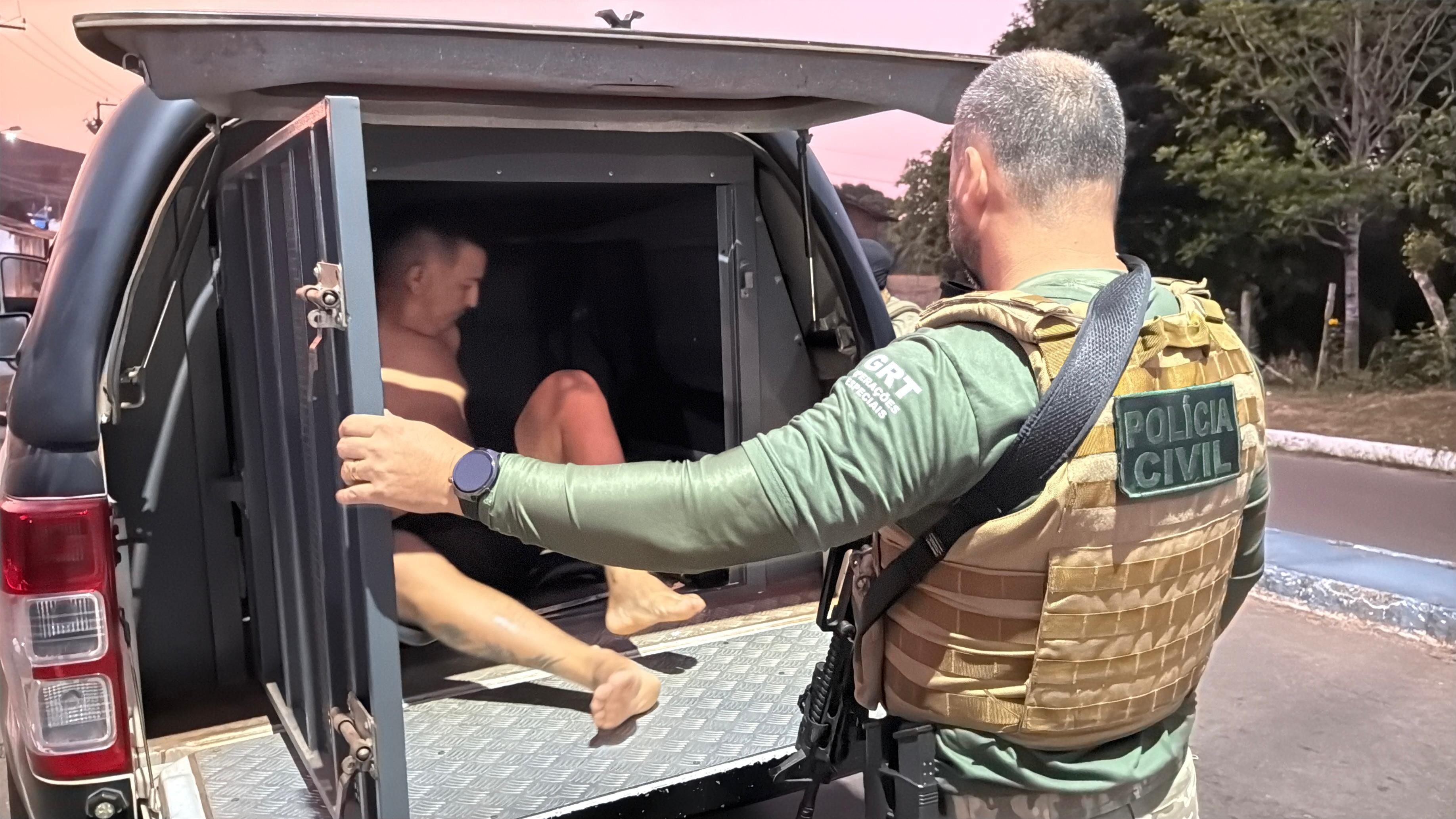 Operação contra facções criminosas prende 12 alvos em quatro cidades do Maranhão