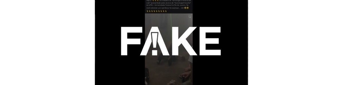 É #FAKE que vídeo de dançarinos seminus com laser nas nádegas mostre ...