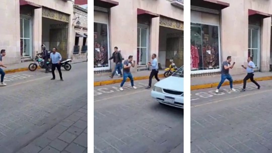 Vídeo que viralizou NÃO mostra briga entre professor da USP e PM da Rota