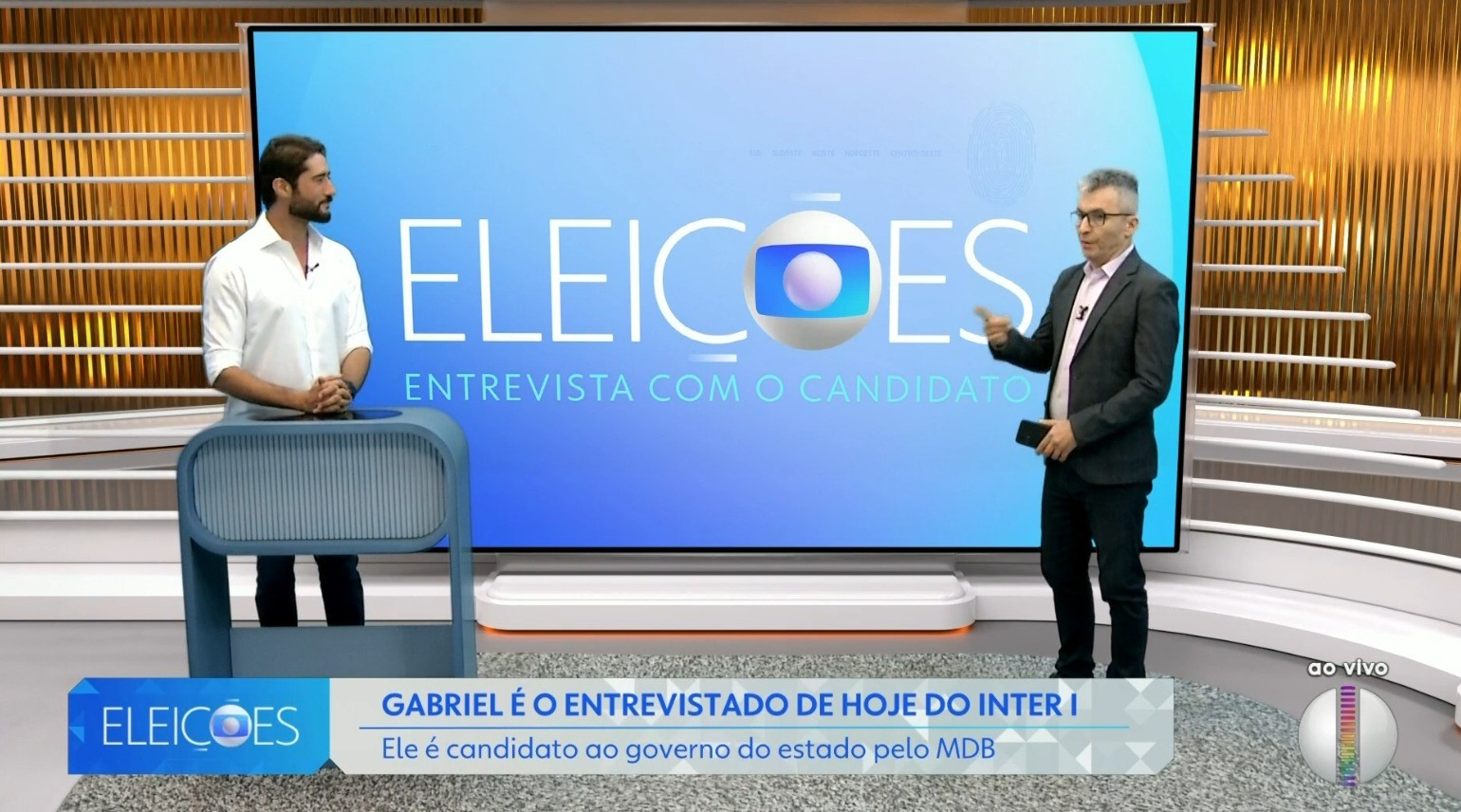 Gabriel Azevedo diz que mineração não pode deixar ‘só o buraco’ no Jequitinhonha e propõe bilhete único no Vale do Aço
