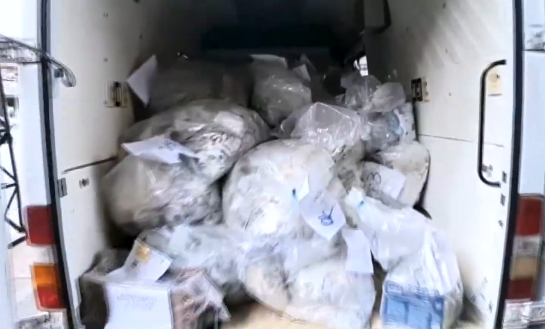 Polícia Civil queima três toneladas de drogas apreendidas em Nova Odessa
