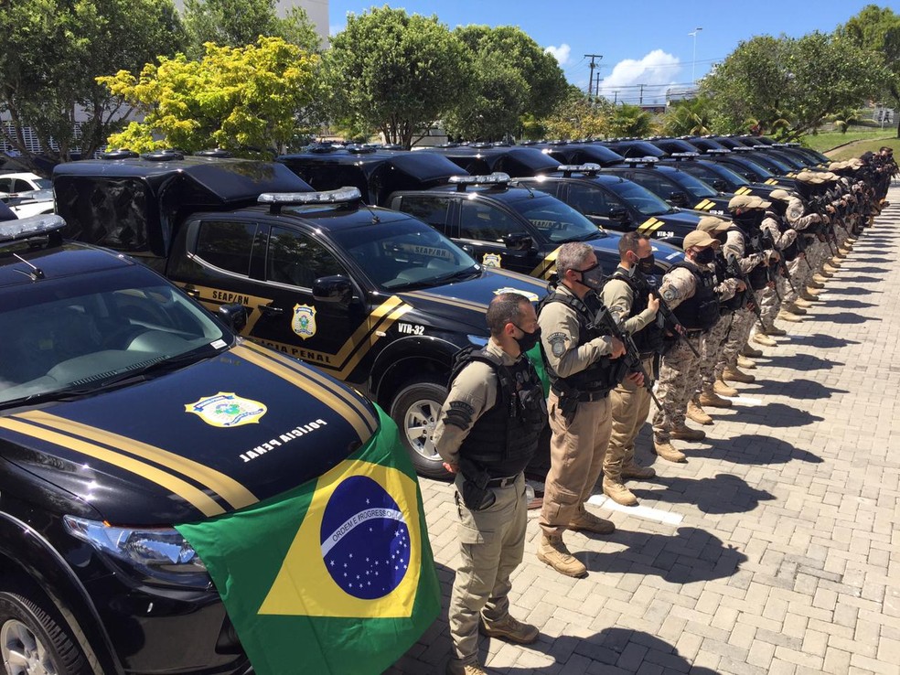 Governo convoca 103 candidatos para curso de formação de policial penal no  RN | Rio Grande do Norte | G1