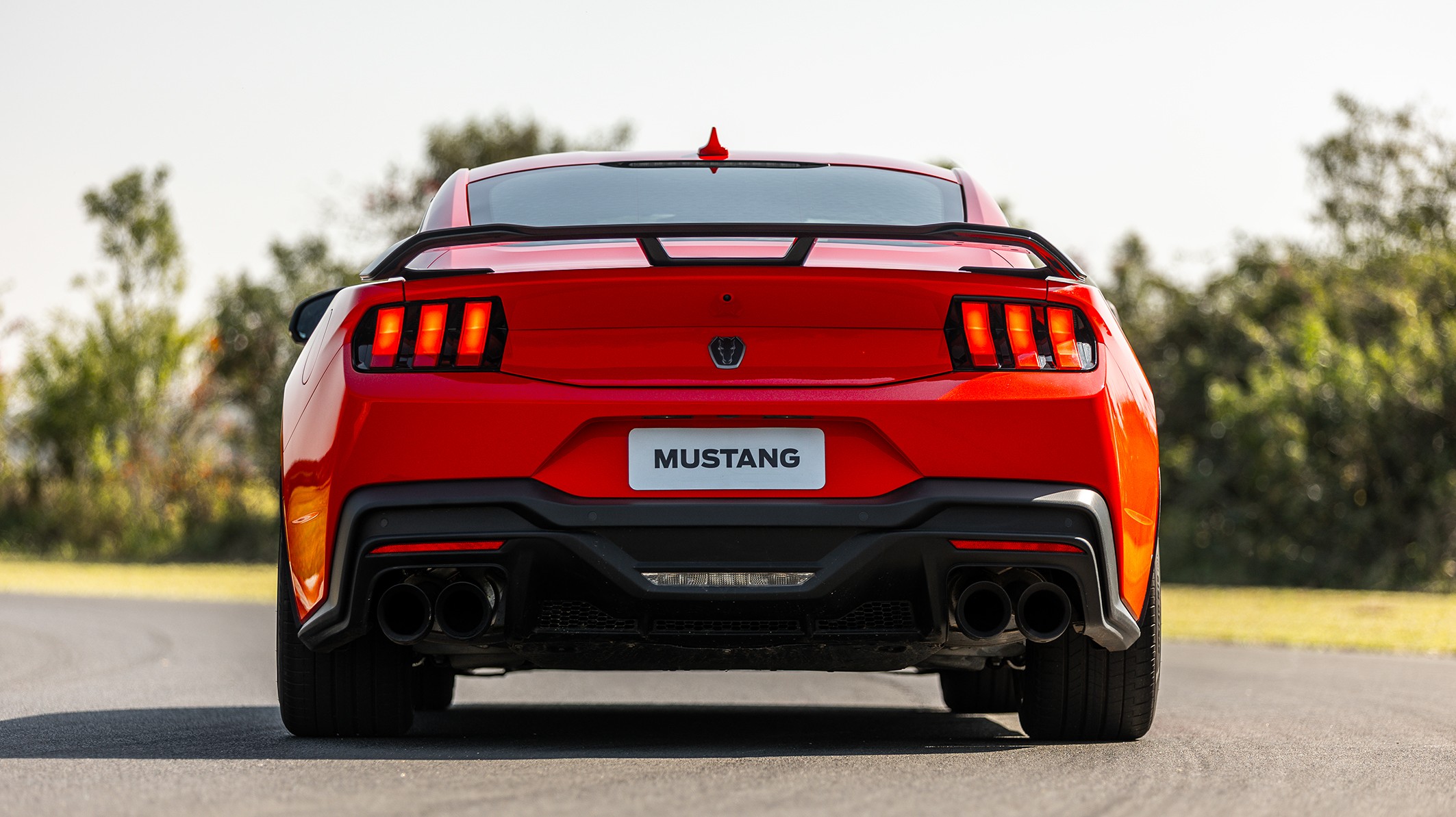 Ford Mustang Dark Horse — Foto: Divulgação | Ford