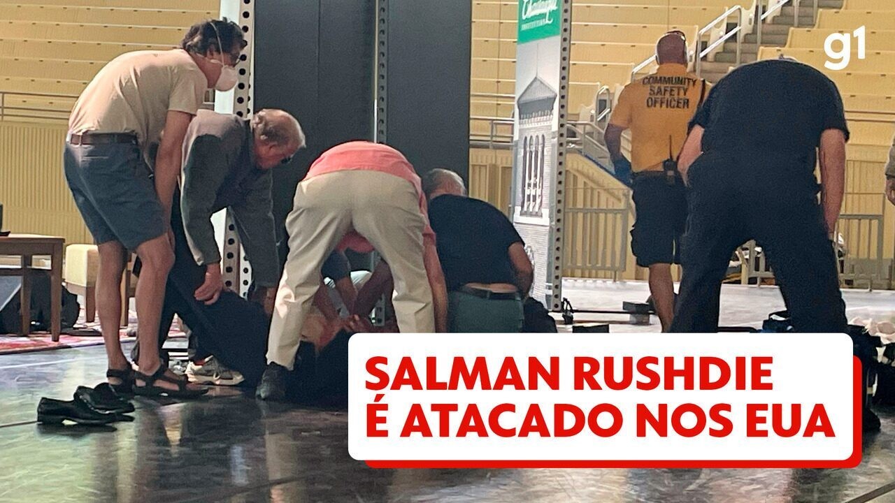 Homem que esfaqueou escritor Salman Rushdie é condenado a 25 anos de prisão nos EUA