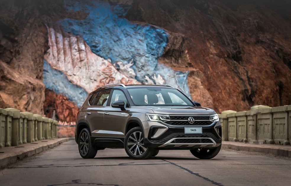 Volkswagen Taos — Foto: Divulgação