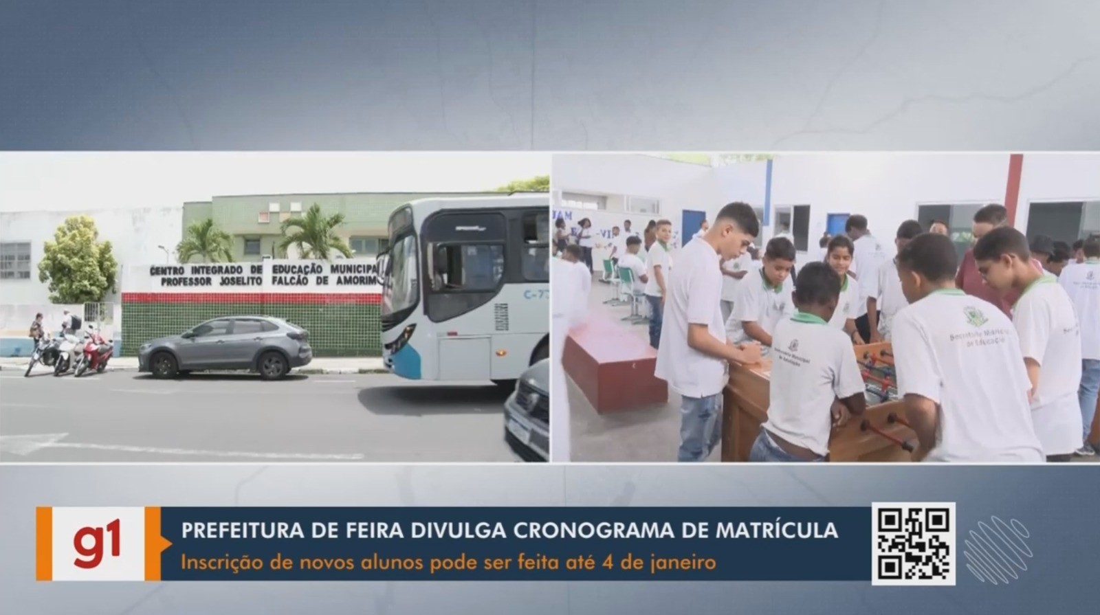 Vídeos do g1 e TV Subaé - segunda-feira, 1° de dezembro de 2025