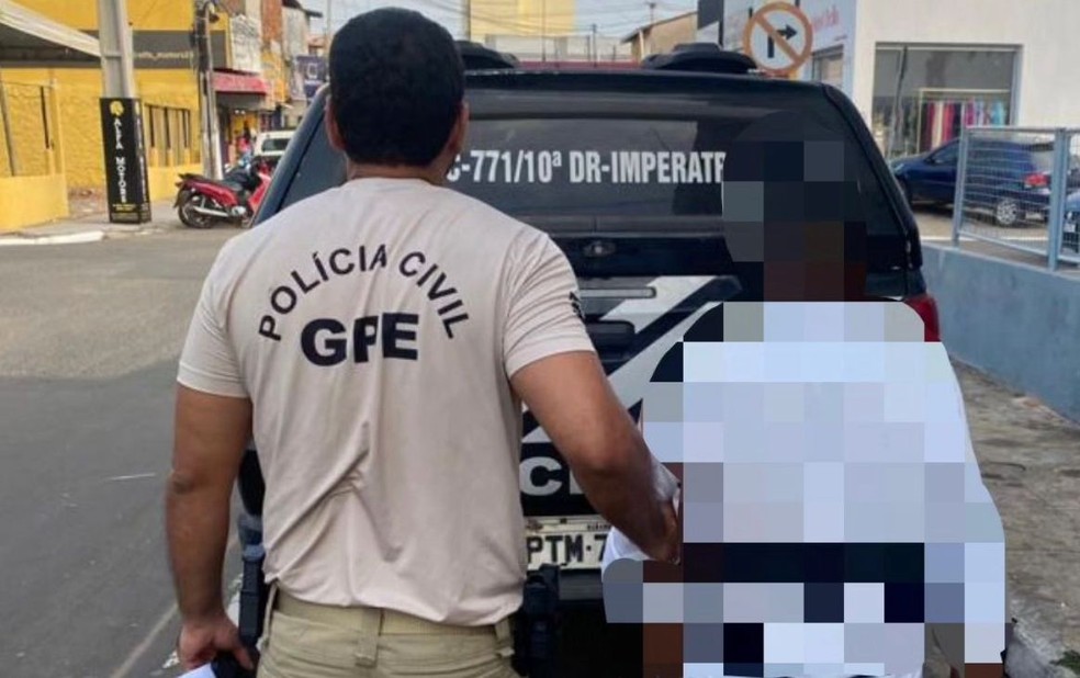 Preso no MA homem condenado a 144 anos de prisão por participar da 'Chacina da Fazenda Ubá' no PA — Foto: Divulgação/Polícia Civil do Maranhão