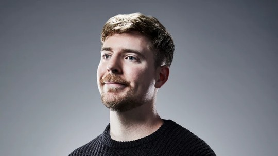 Os maiores influenciadores do mundo em 2025, segundo a Forbes - Mr. Beast fica em 1º lugar mais uma vez, com 634 milhões de seguidores.