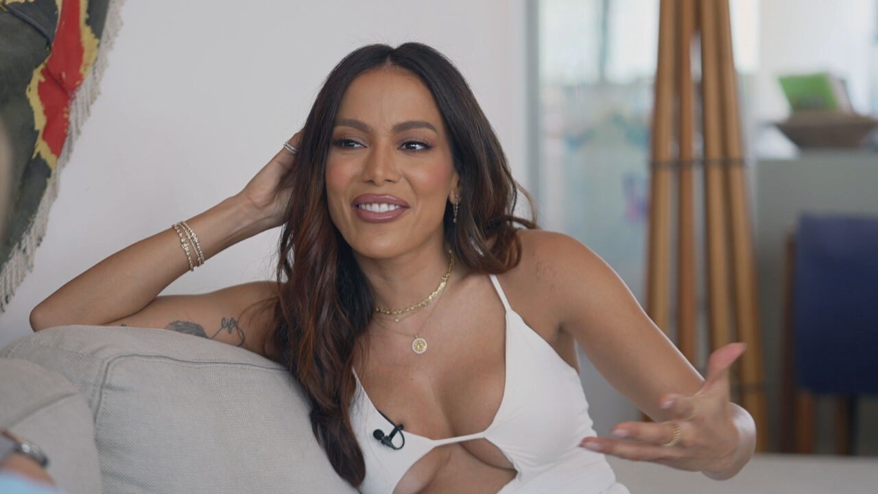 Anitta repensa vida e sucesso: 'Vontade de transcender profissionalmente'