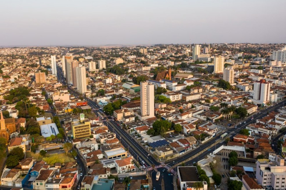 Cidade de Uberaba — Foto: Prefeitura de Uberaba/Divulgação