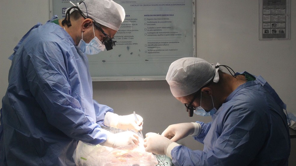 Transplantes de fígado avançam em AL e Santa Casa realiza a 27ª cirurgia — Foto: Santa Casa de Misericórdia de Maceió