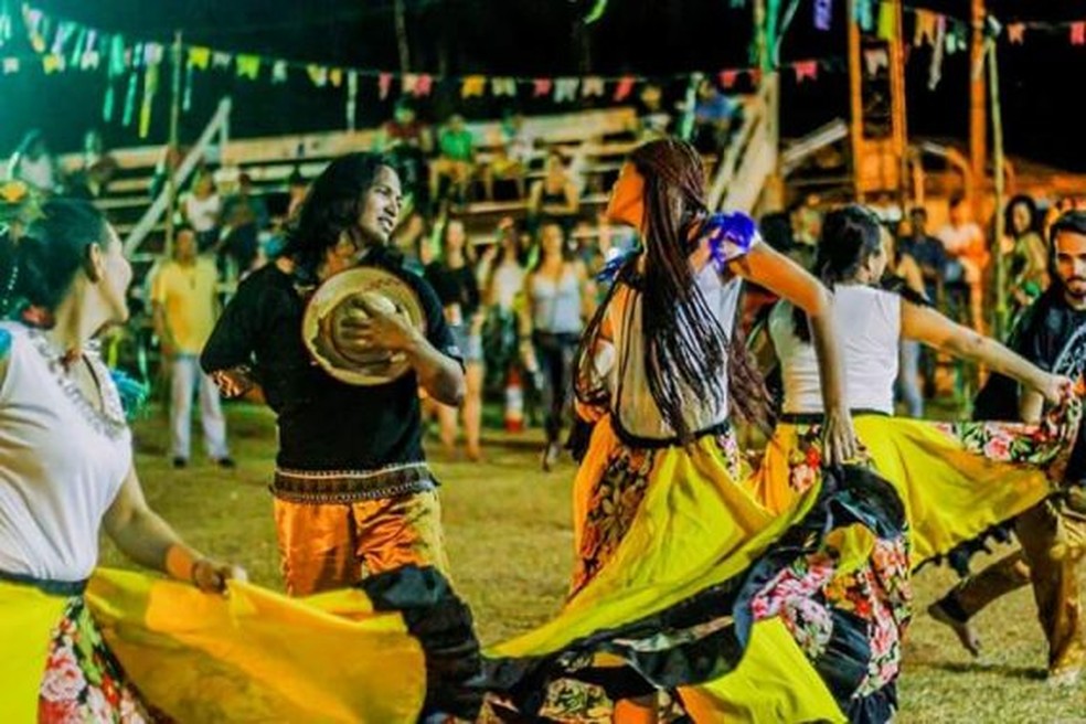 Festival de Nazaré é realizado no final de semana em distrito de Porto Velho — Foto: Governo de RO/Divulgação
