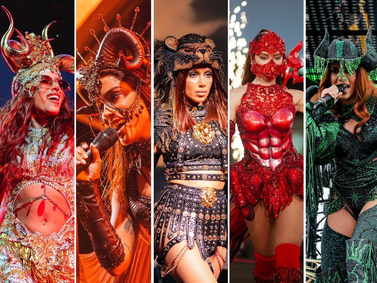 Em ritmo de pré-carnaval, 'Ensaios da Anitta' mobiliza estrutura de 50 toneladas neste sábado