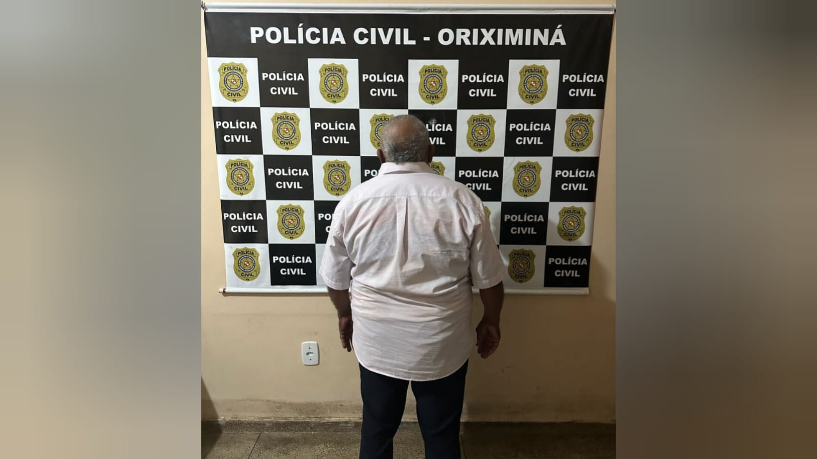 Acusado de estelionato contra a própria mãe no Ceará é preso em área de difícil acesso de Oriximiná