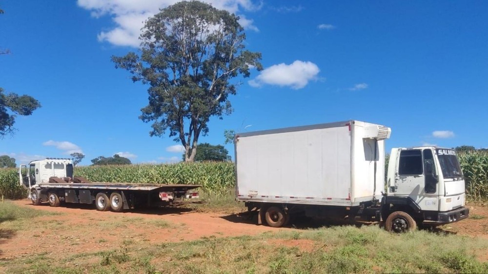 Operação Fractus: quadrilha que desmontava caminhões roubados é presa em Uberlândia