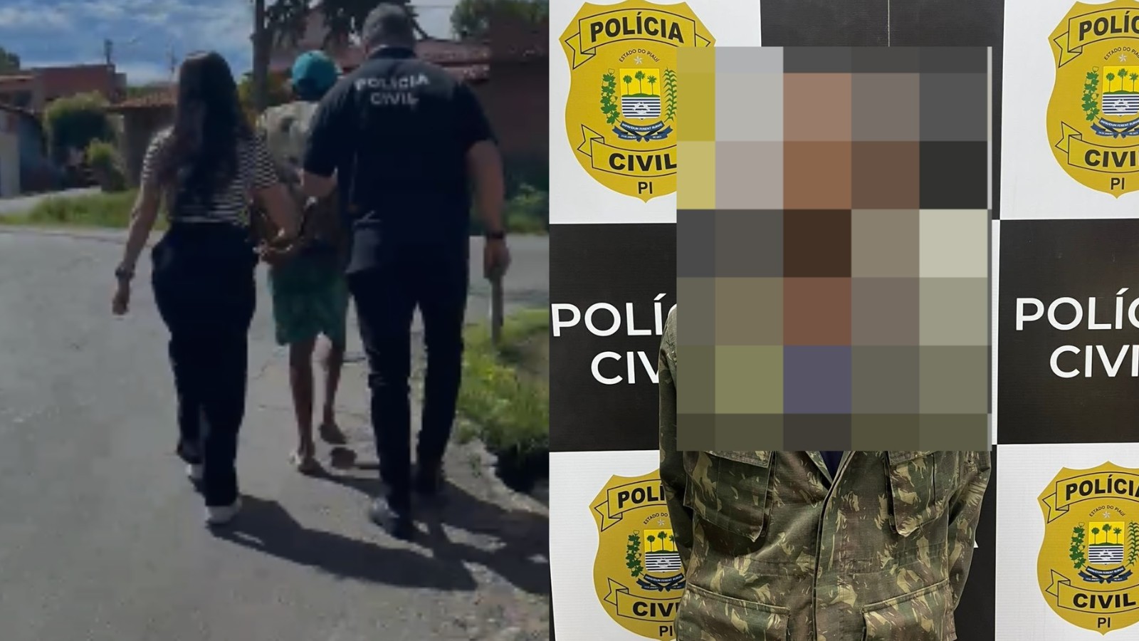 Suspeito de estuprar cunhada que estava de resguardo é preso em Teresina