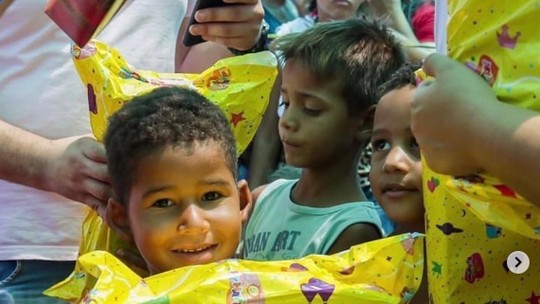 ONG de Petrolina arrecada brinquedos para crianças em situação de vulnerabilidade social - Foto: (Ascom / Rua de Baixo)