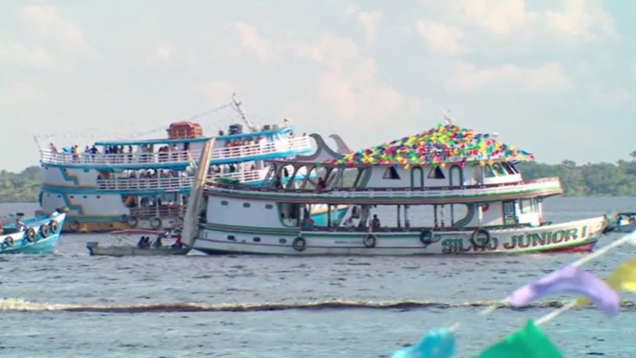Procissão Fluvial de São Pedro reúne fiéis nesta segunda-feira em Manaus