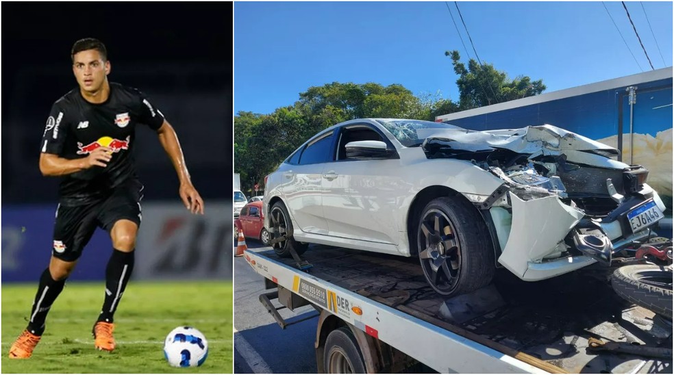 Campeão no Oriente Médio e investigação em aberto: acidente com morte envolvendo zagueiro Renan completa um ano. — Foto: Lucas Rangel/TV Vanguarda