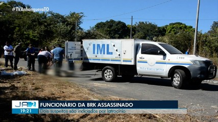 Dois investigados são indiciados por morte de funcionário da BRK, em Porto Nacional