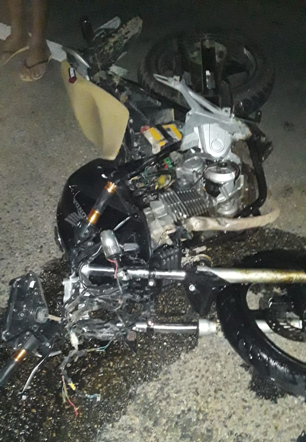 Adolescente morre em acidente horas depois de comprar moto de trilha no  Meio-Oeste de SC