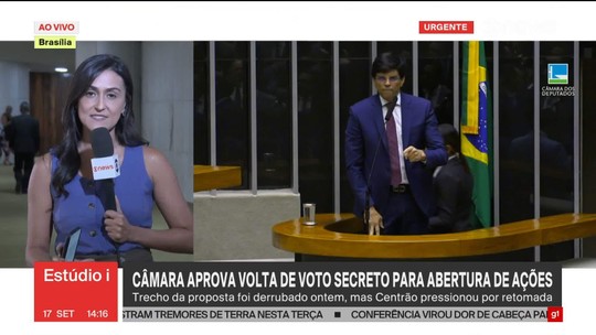 Alcolumbre diz a presidente da CCJ que PEC da Blindagem vai passar primeiro pela comissão - Líderes do Centrão na Câmara dos Deputados defendiam que, no Senado, a PEC fosse diretamente para o plenário, para ser aprovada mais rápido. 