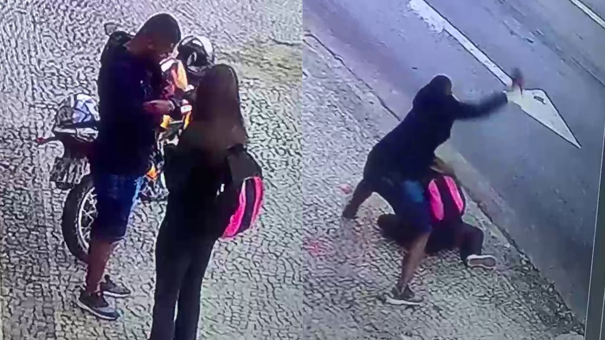 Jovem é morta a facadas pelo ex-namorado em avenida de BH