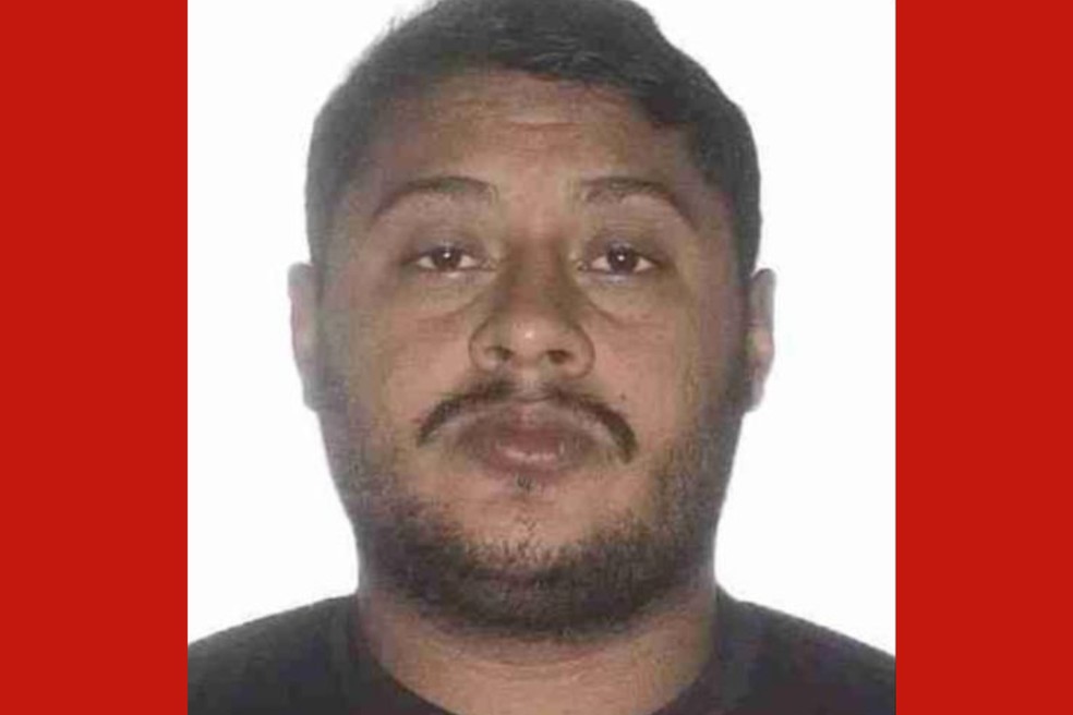 César Caio Alves de Almeida, suspeito de tentativa de feminicídio — Foto: Reprodução