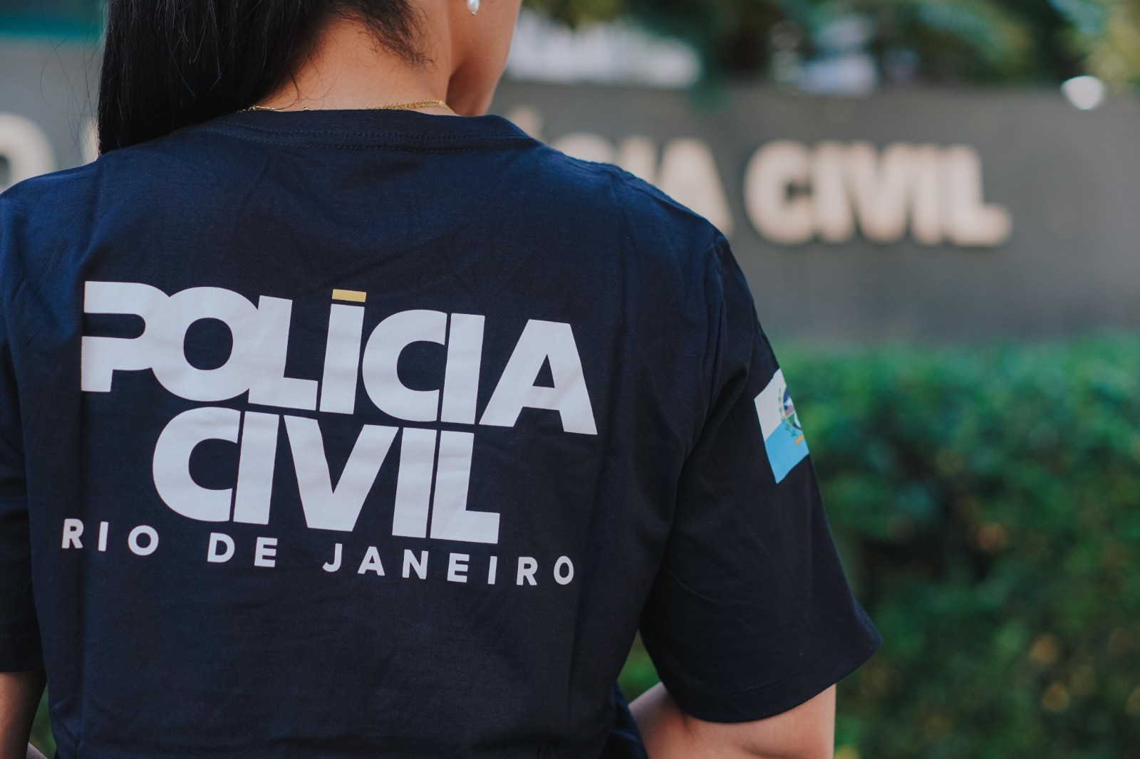 Homem é preso em Santo Antônio de Pádua suspeito de bater cabeça da ex-companheira contra parede