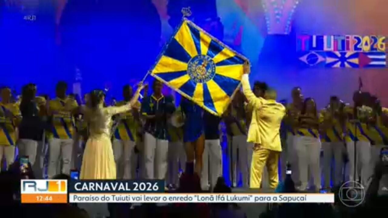 Paraíso do Tuiuti é a primeira escola a apresentar samba para 2026; confira a letra